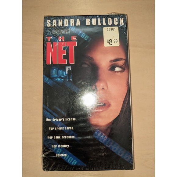The Net VHS - Picture 1 of 2